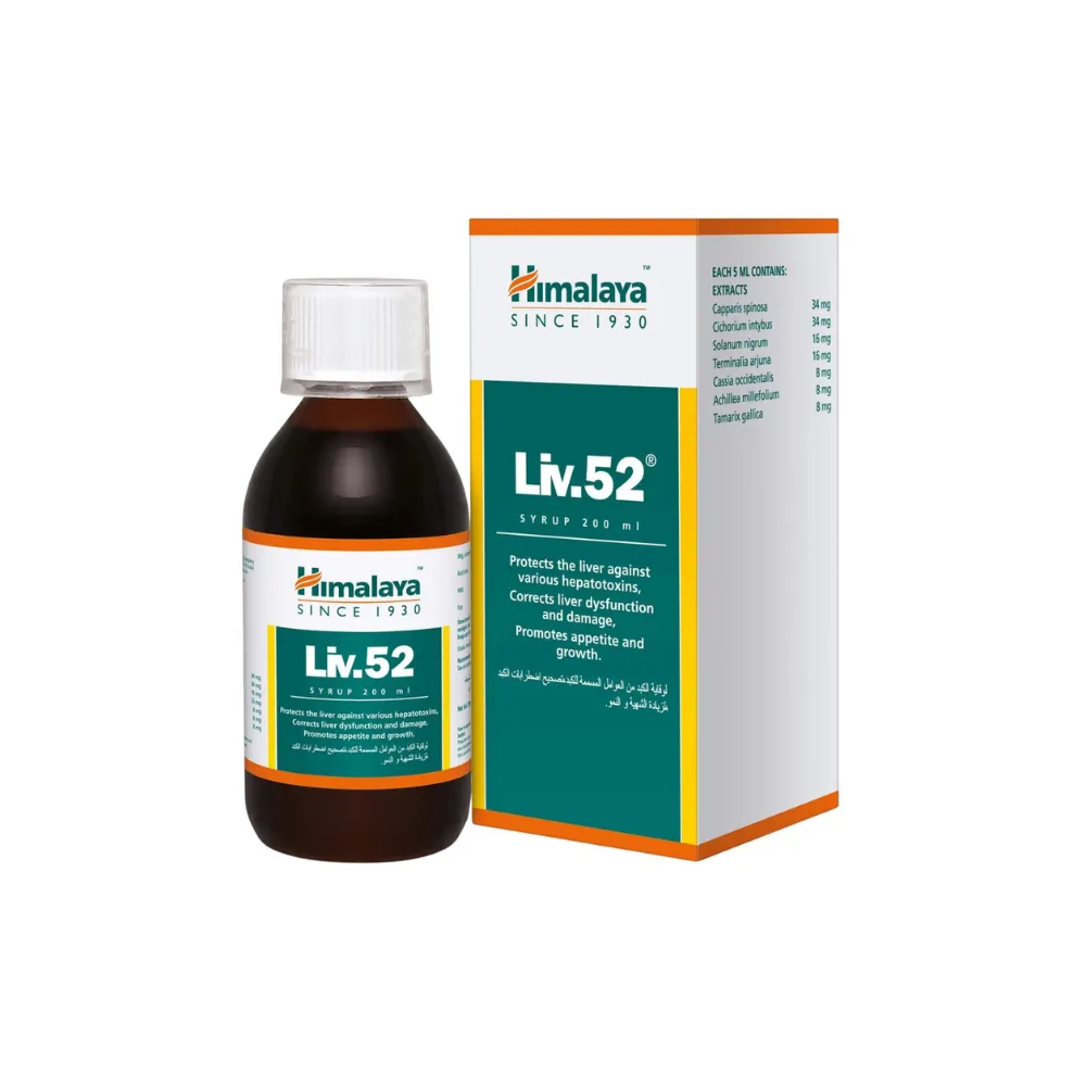 Himalaya Liv 52 Liver Support Liquid