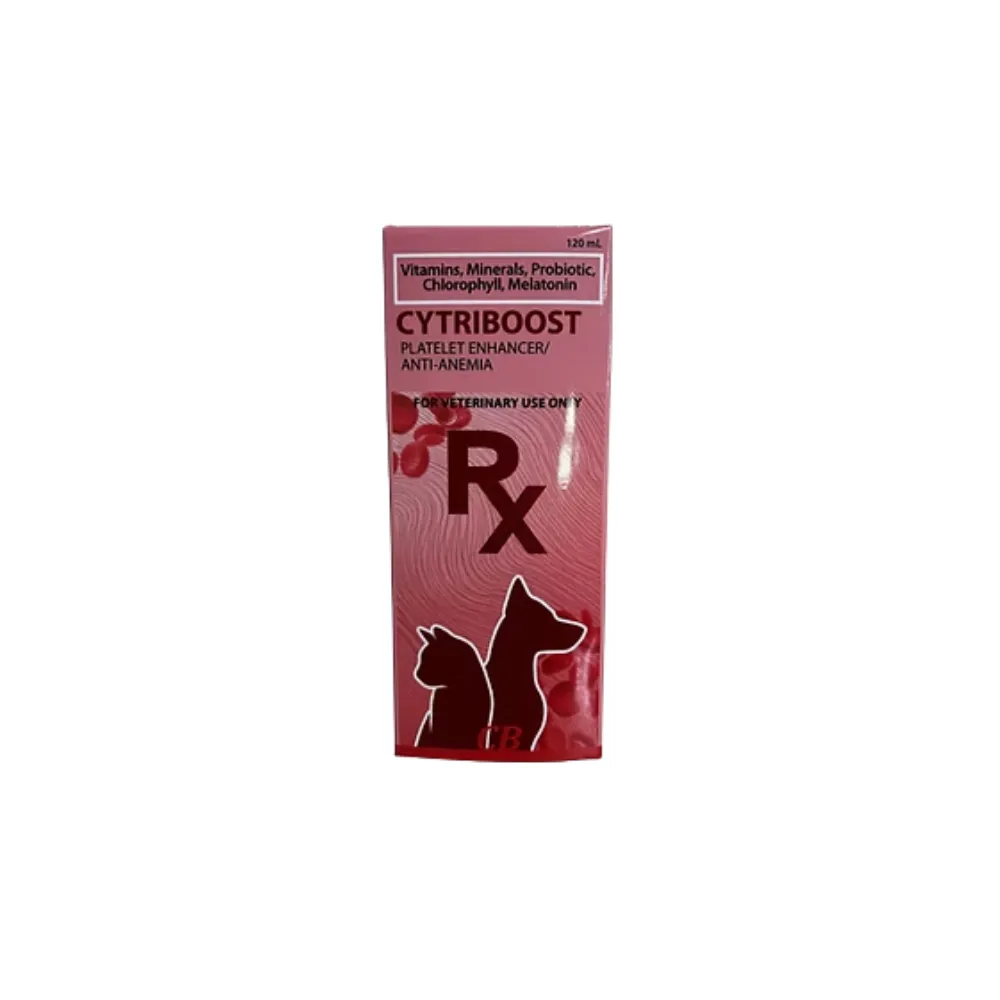 Cytriboost Platelet Support Syrup