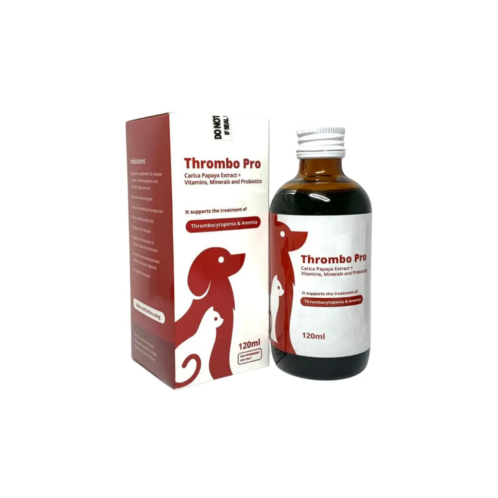 Thrombo Pro Platelet Support Syrup