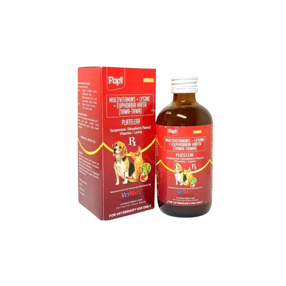 Papi Plateleaf Platelet Support Supplement