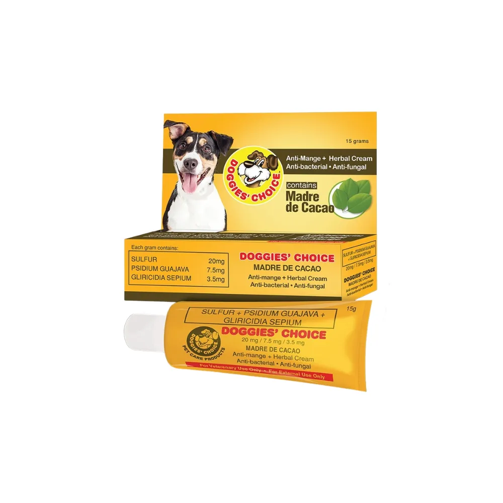 Doggies Choice Madre De Cacao Wound Cream