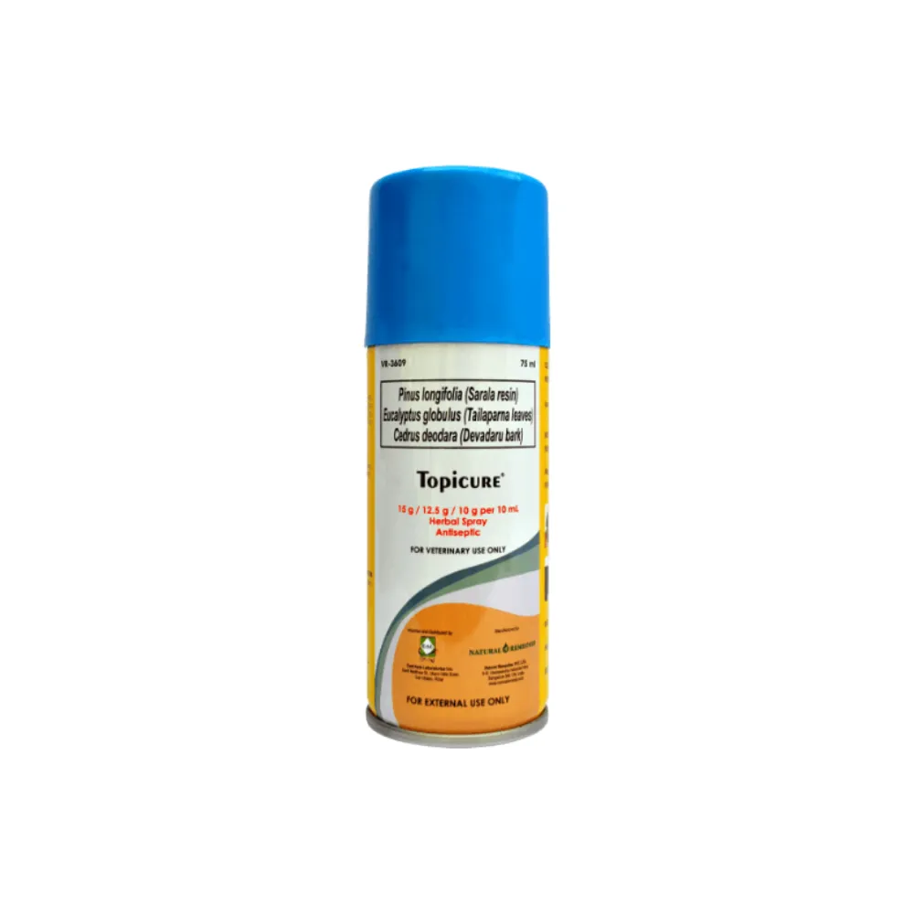 Topicure Herbal Wound Spray