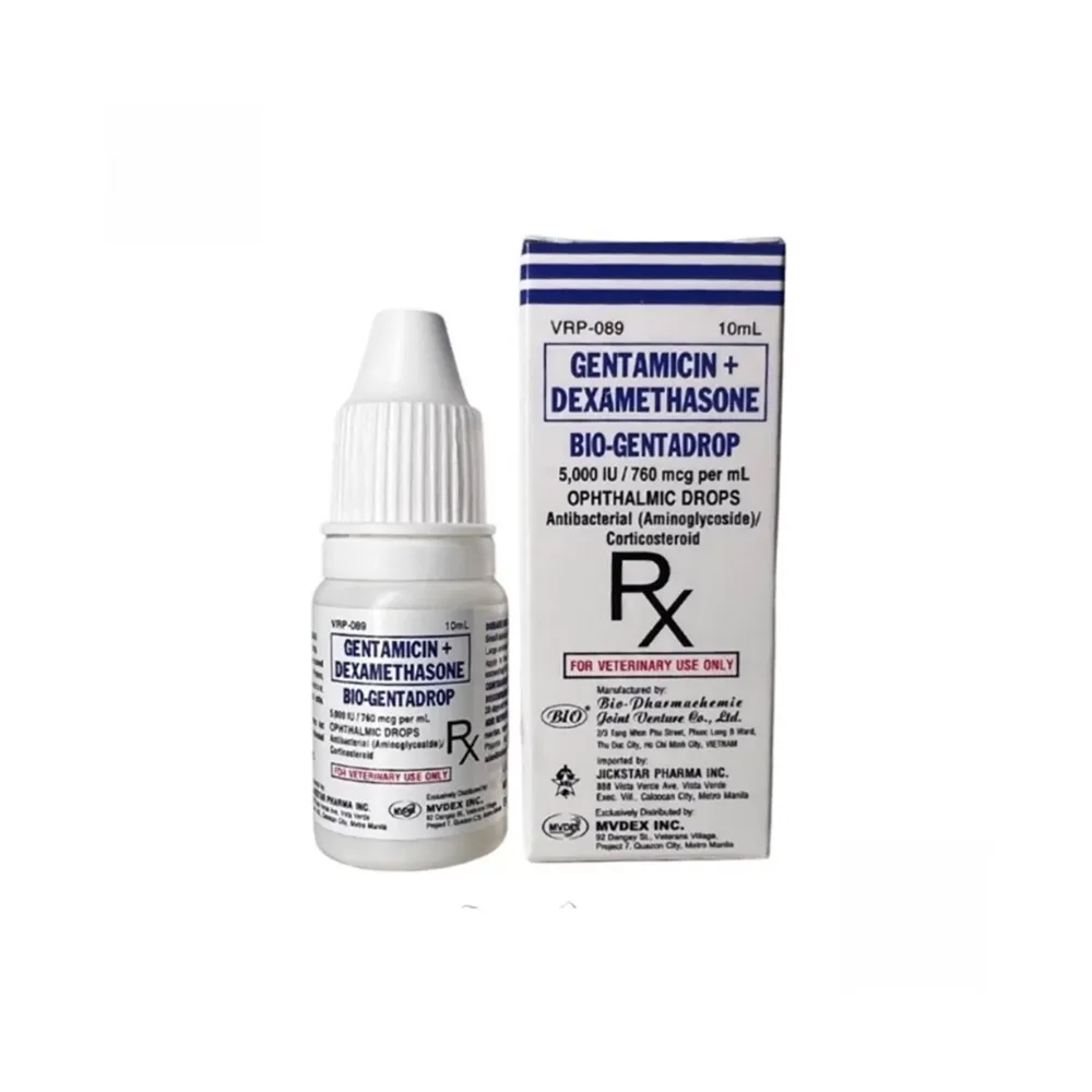 Biogenta Antibacterial Eye & Ear Drops