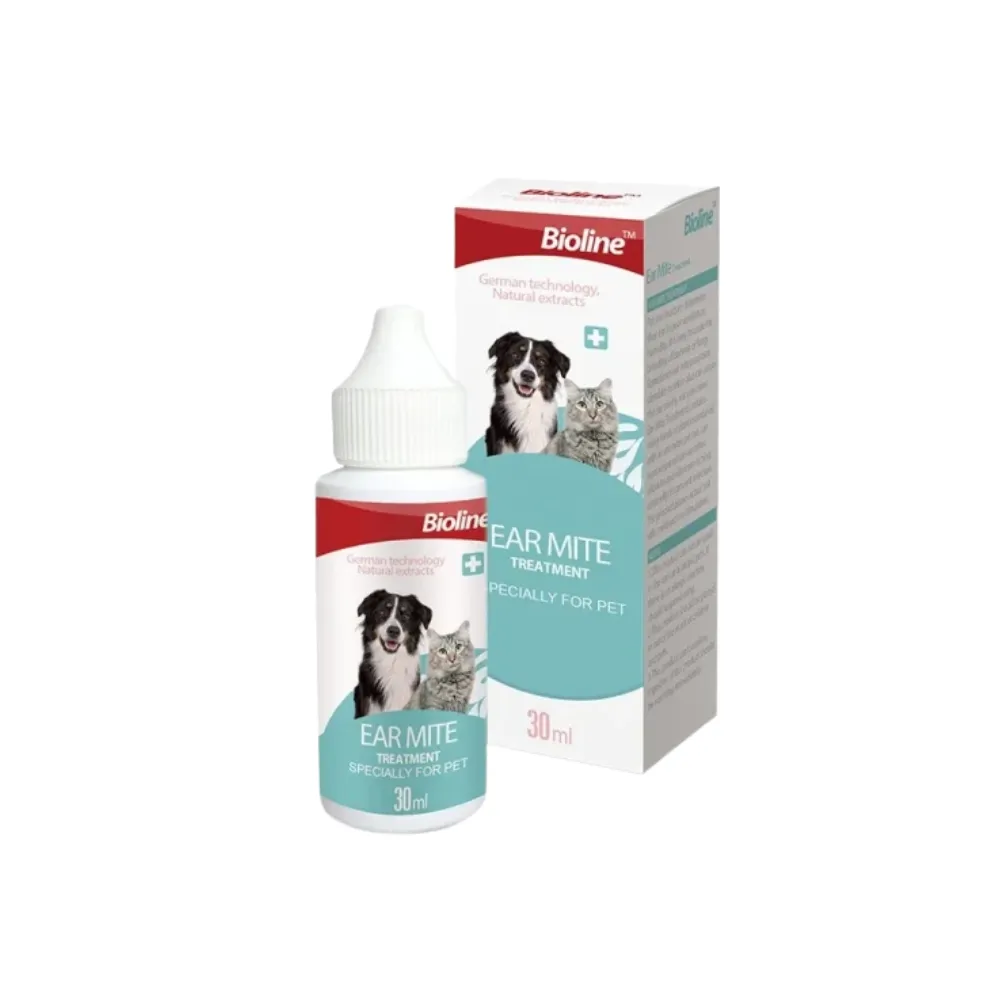 Bioline Earmites Ear Drops