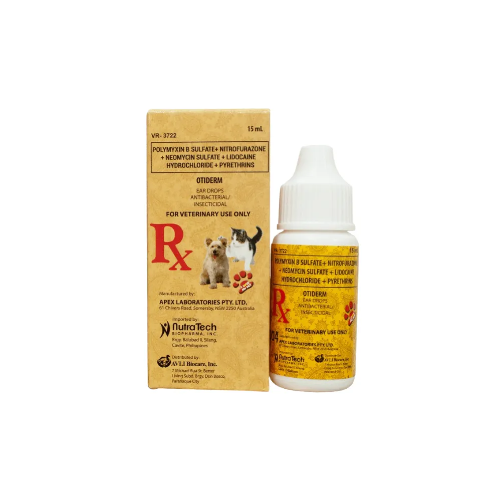 Otiderm Ear Drops
