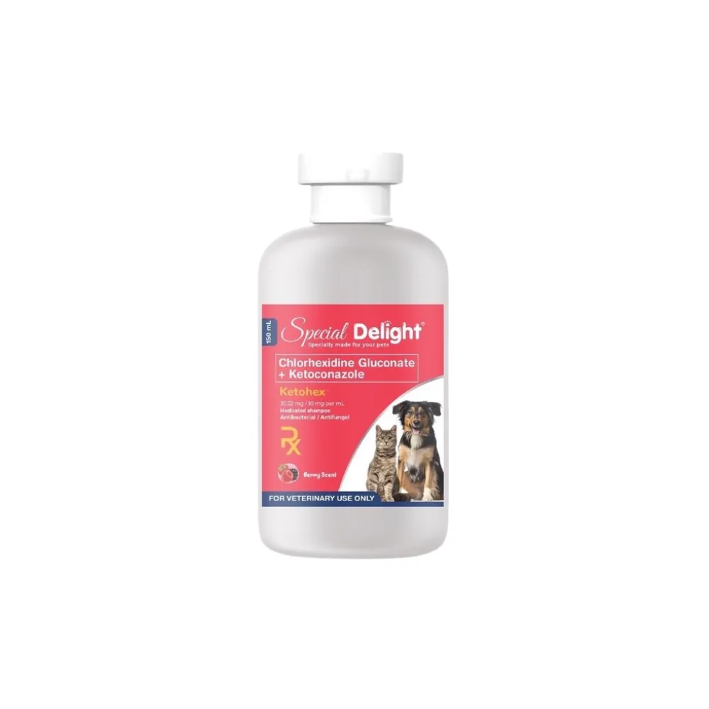 Ketohex Medicated Anti-Fungal Shampoo