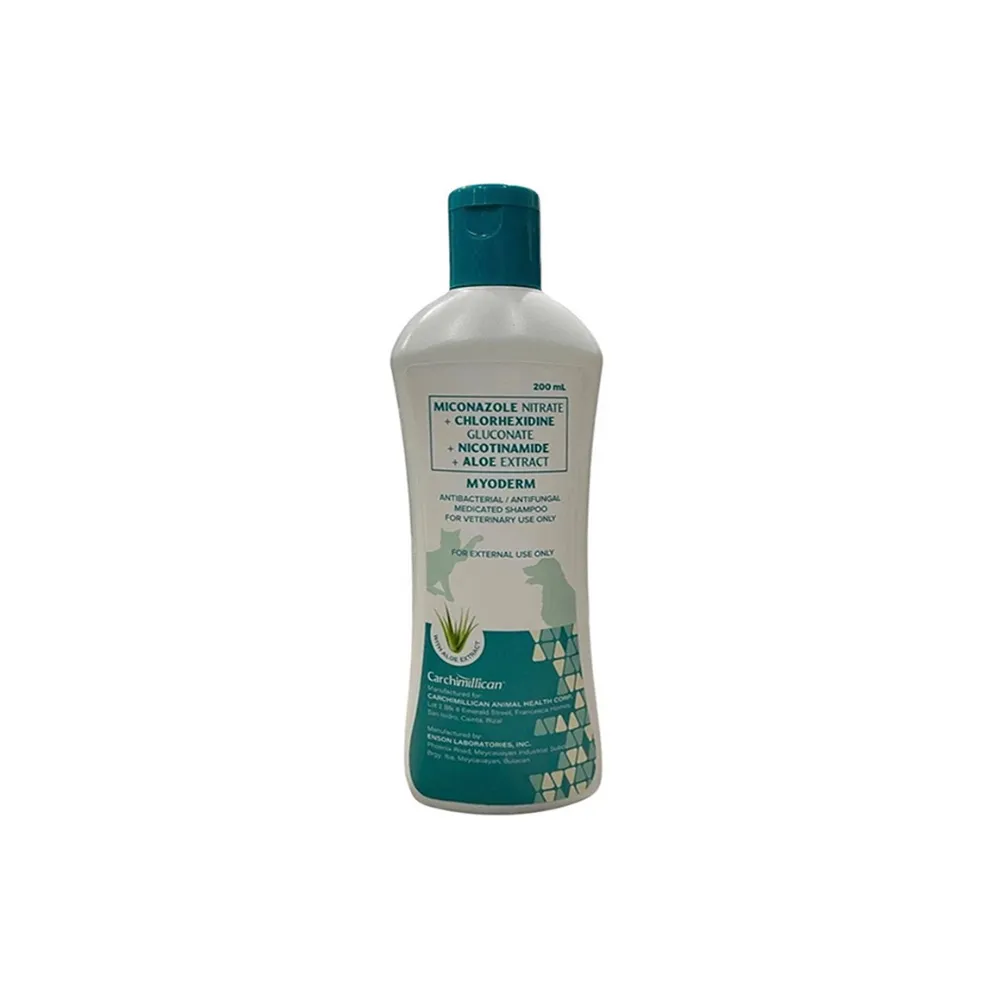 Myoderm Medicated Shampoo