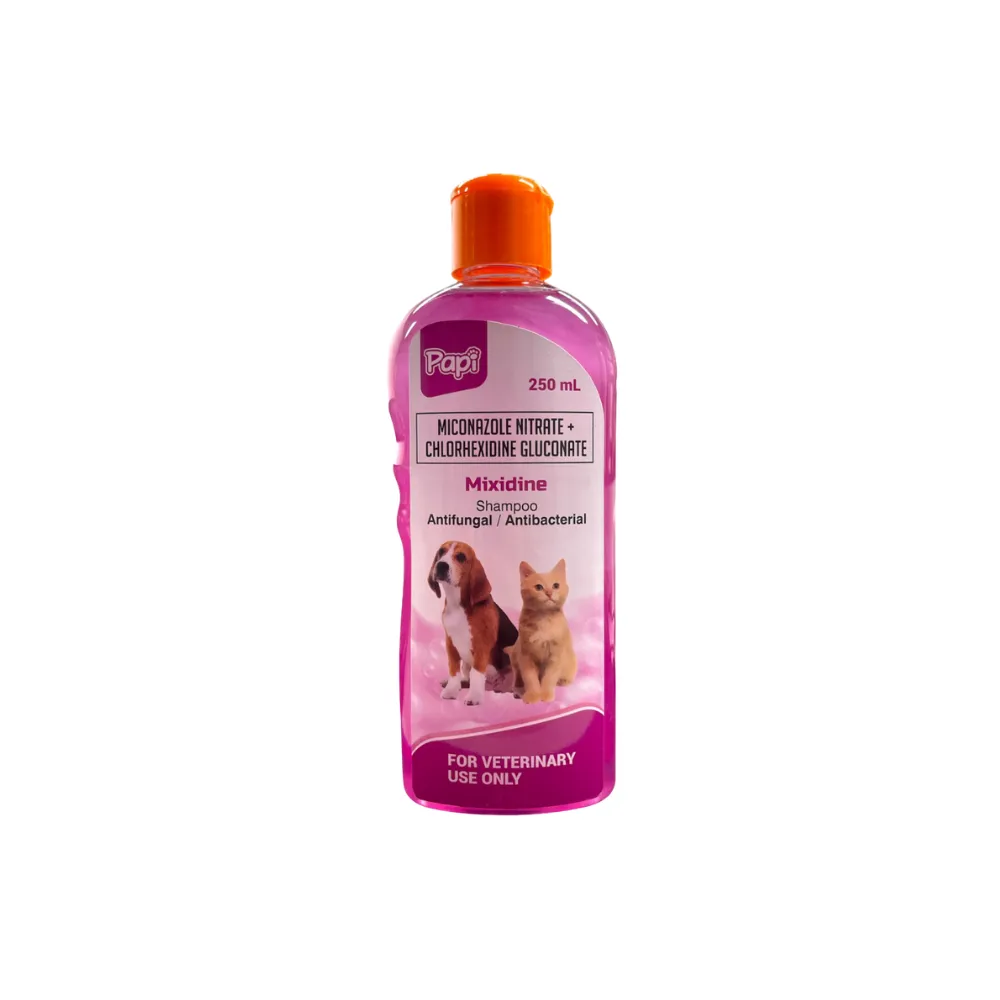 Mexidine Medicated Antiseptic Shampoo
