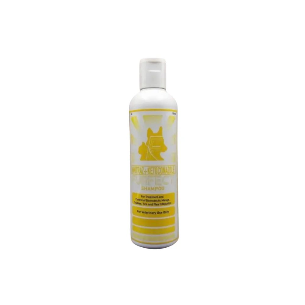 Furfect Amitraz & Ketoconazole Medicated Shampoo