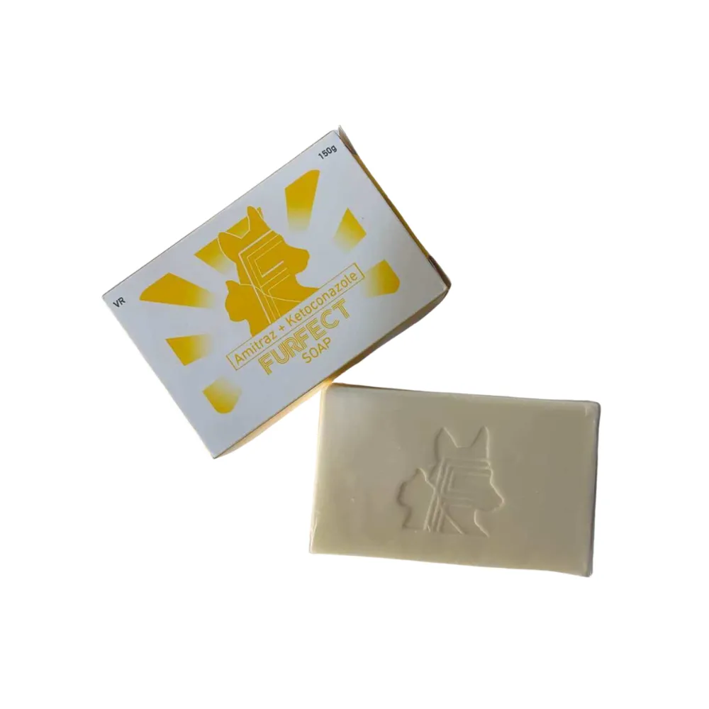 Furfect Amitraz & Ketoconazole Medicated Soap