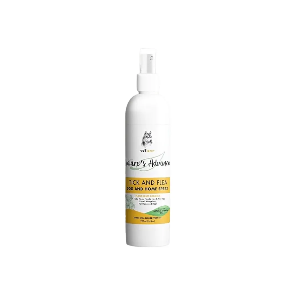 Vetcore Anti-Tick & Flea Spray