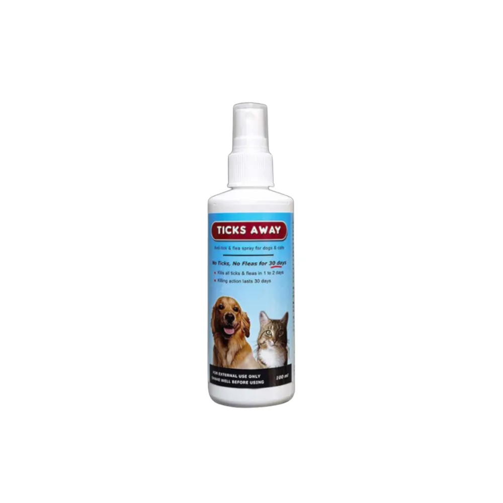 Ticks Away Anti-Tick & Flea Spray