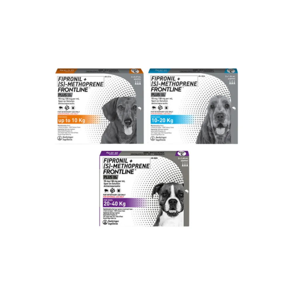 Frontline Spot-On Anti-Tick & Flea for Dogs (Up to 10 kg)