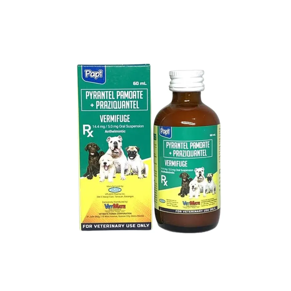 Papi Vermifuge Dewormer Syrup