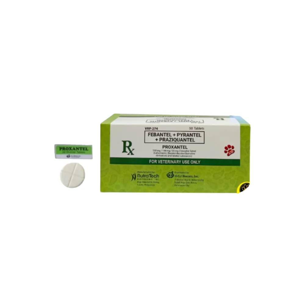 Proxantel Dewormer Tablet