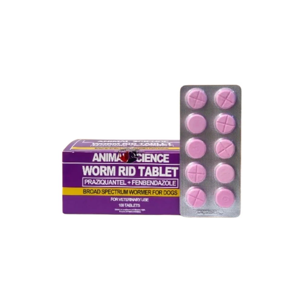 Worm Rid Dewormer Tablet