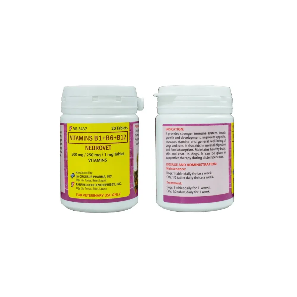 Neurovet Neural Support Supplement