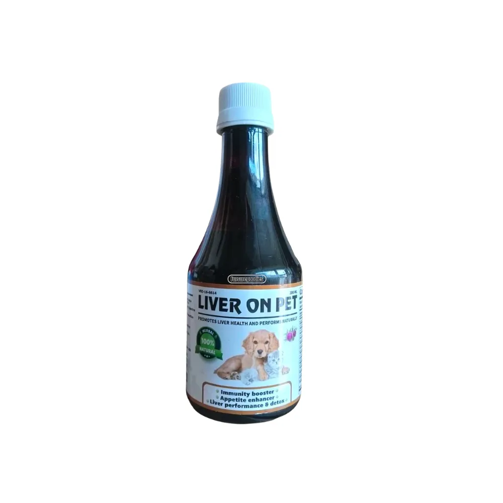 Liver on Pet Liver Support Supplement