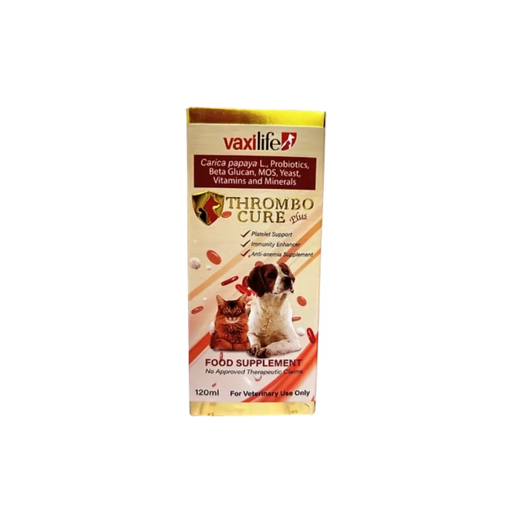 Thrombo Cure Platelet Support Supplement
