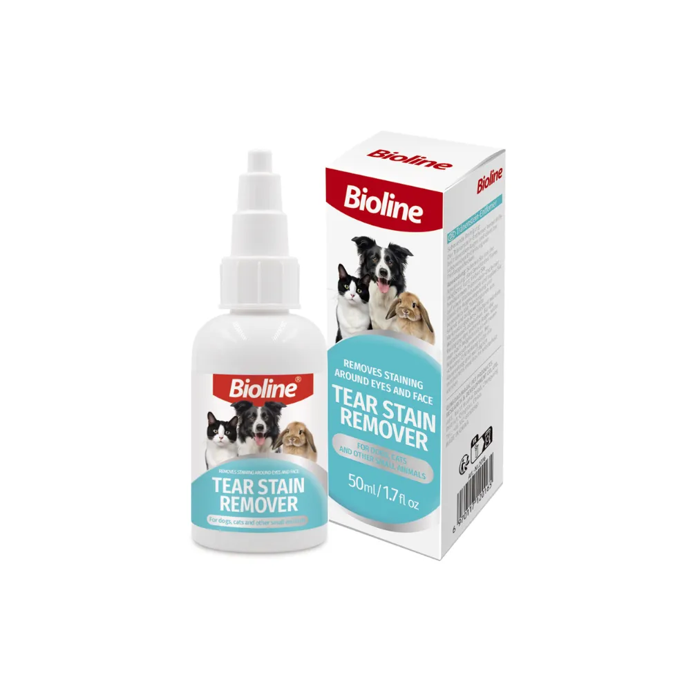 Bioline Tear Stain Remover 50ml