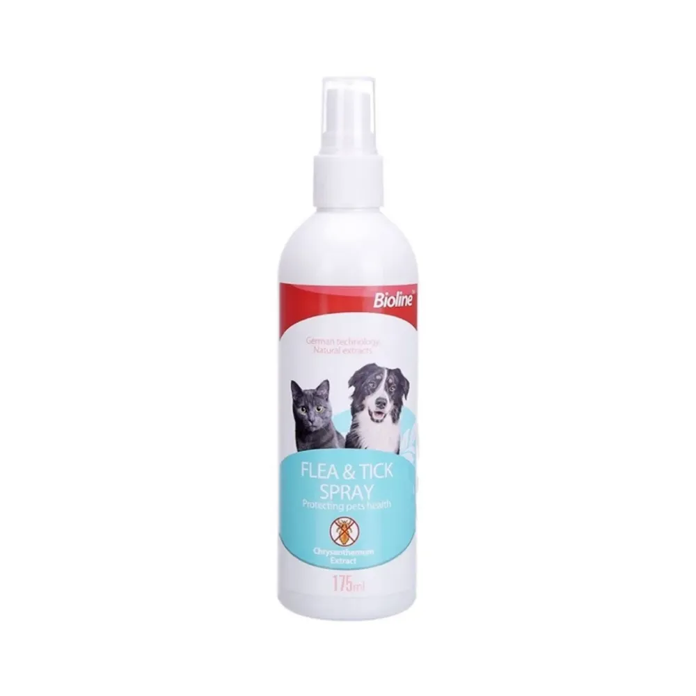 Bioline Flea & Tick Spray 175ml