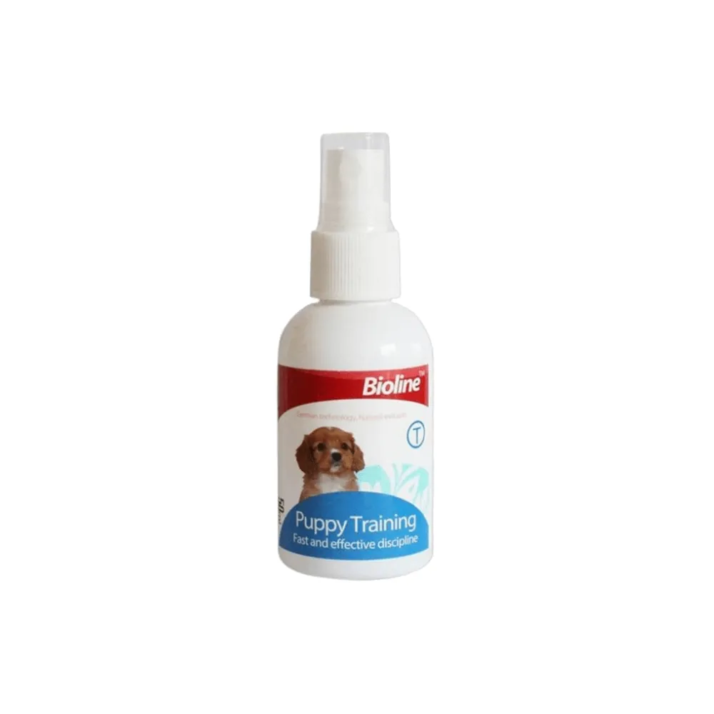 Bioline Puppy Training Spray 50ml