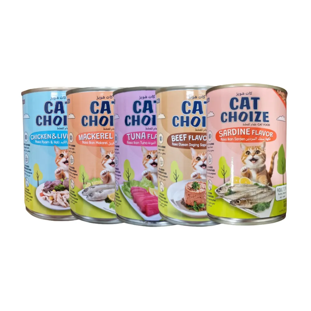 Cat Choize Adult Cat Wet Food (Can) 400g (Tuna)