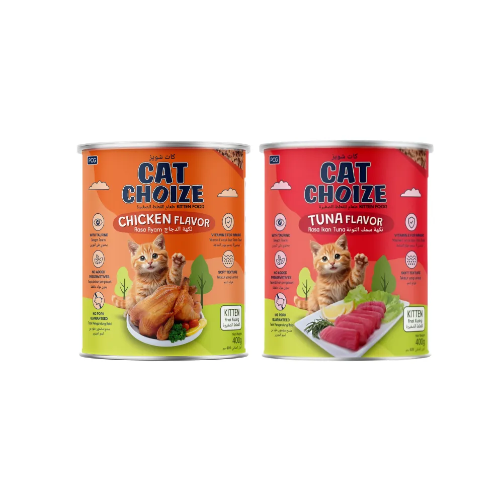Cat Choize Kitten Wet Food (Can) 400g (Tuna)