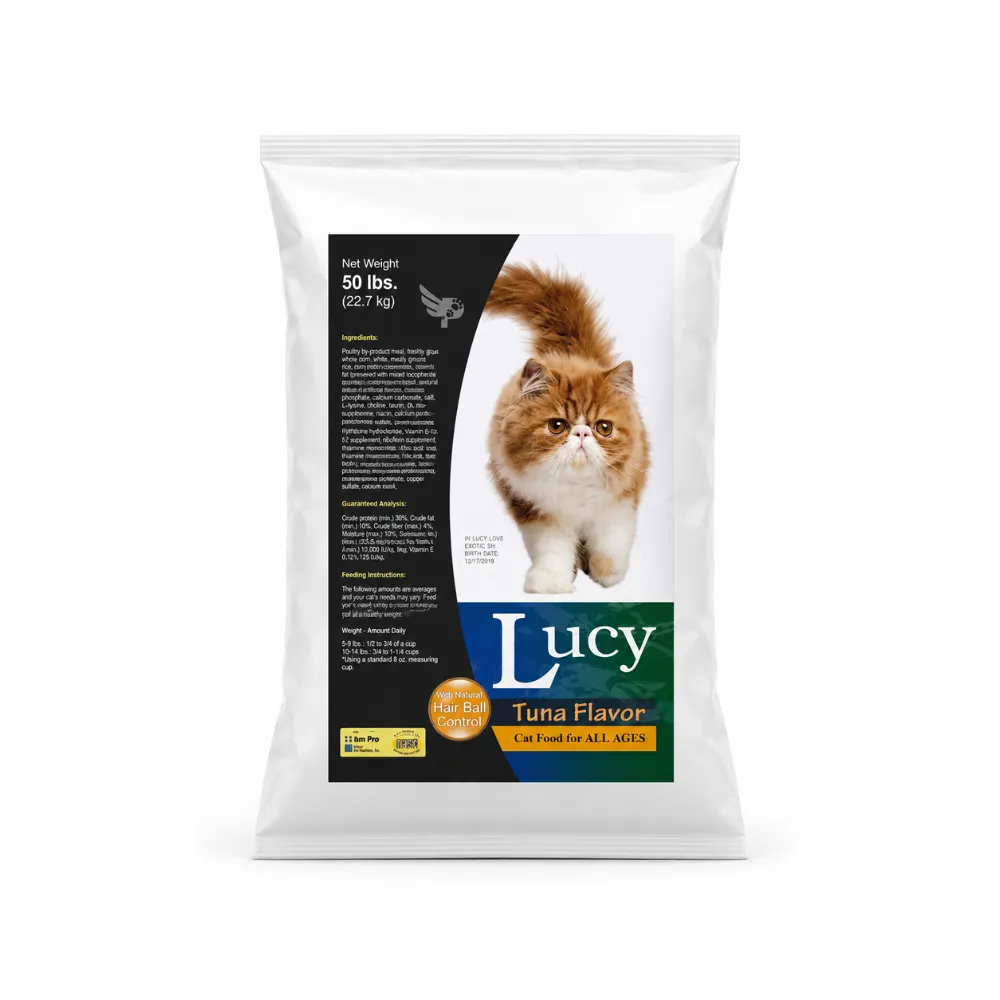 Lucy All Ages Dry Cat Food 22kg
