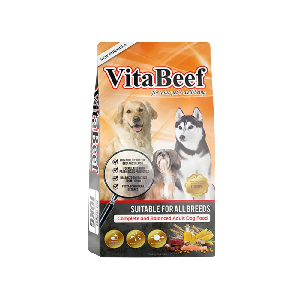 VitaBeef Adult Dry Dog Food 10kg