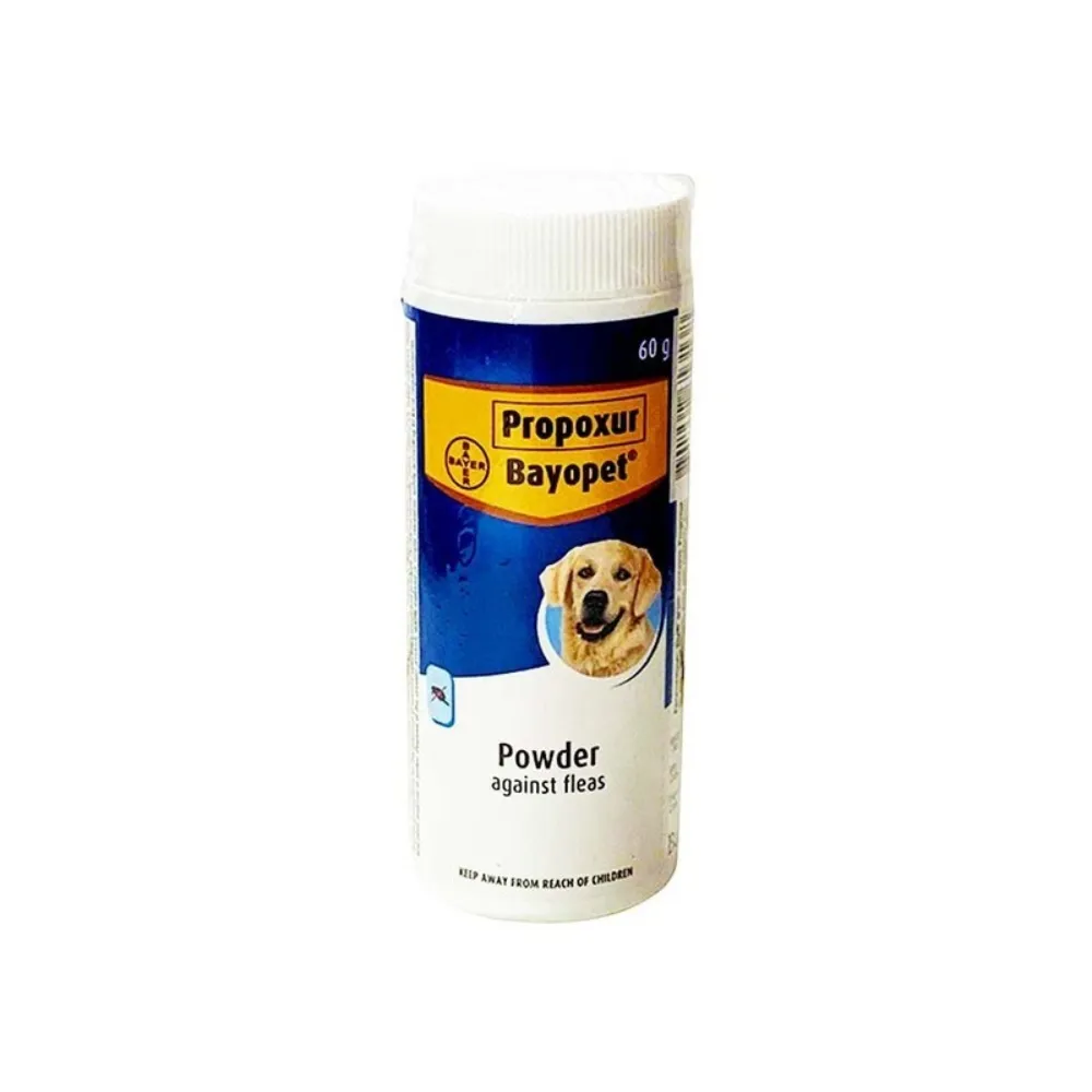 Bayopet Antiflea Powder 60g