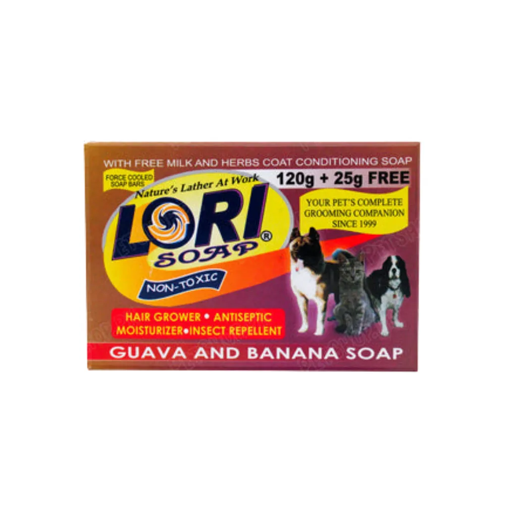 Lori Guava & Banana Herbal Pet Soap 120g