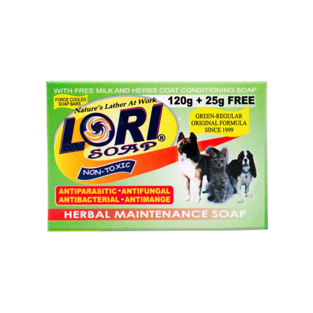 Lori Herbal Pet Soap 120g