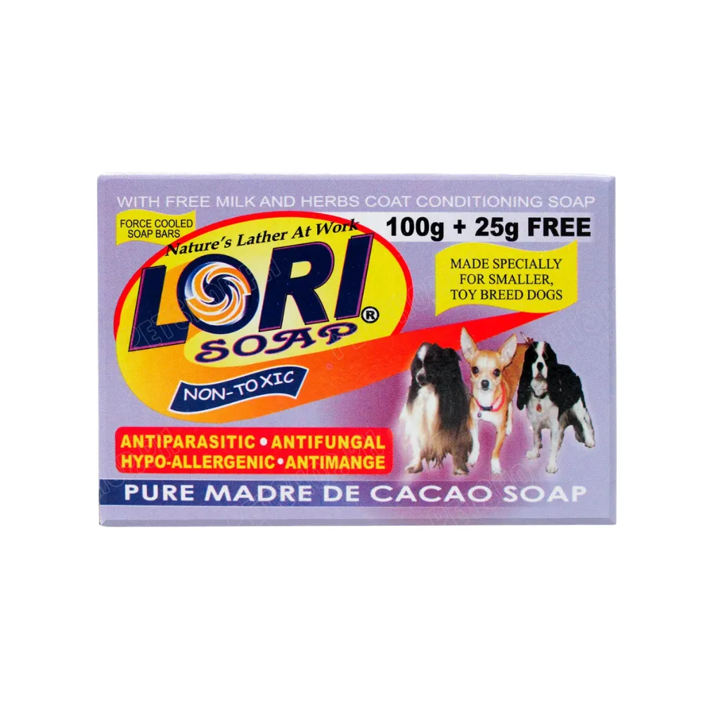 Lori Madre de Cacao Herbal Pet Soap 120g