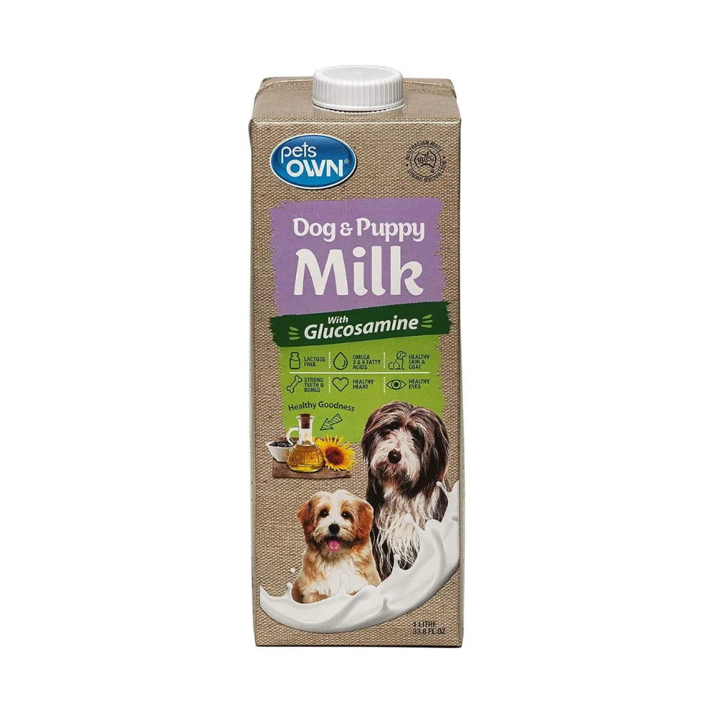 Pets Own Dog & Puppy Milk 1L
