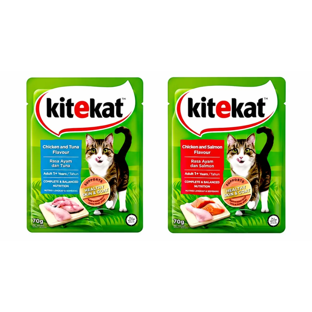 KiteKat Adult Cat Wet Food (Pouch) 70g