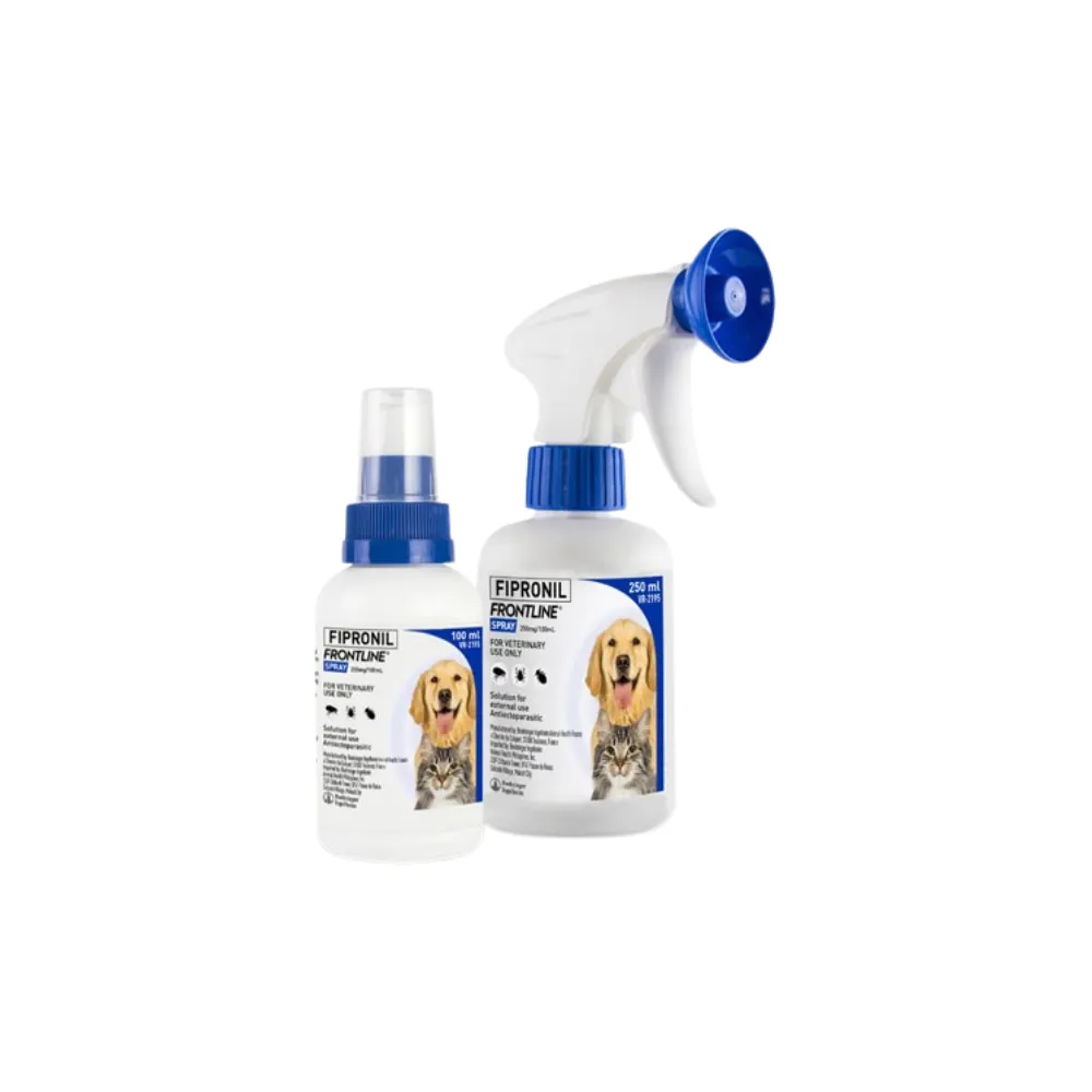 Frontline Flea & Tick Spray (100ml)