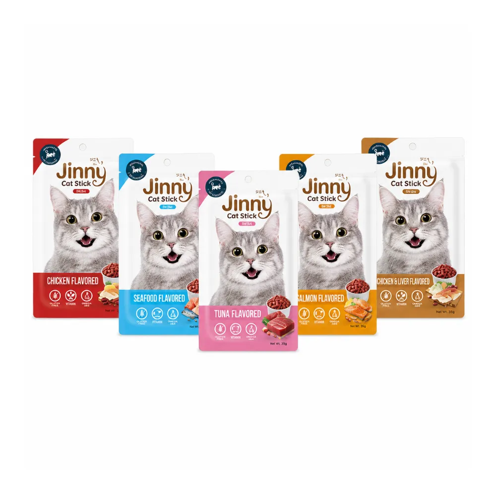 Jinny Cat Stick Treats 35g (Tuna)