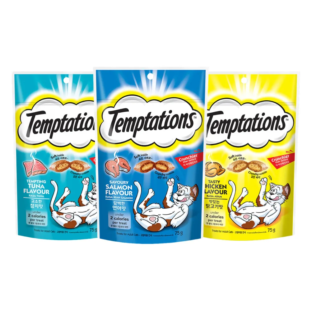 Temptations Classic Cat Treats 75g (Tuna)