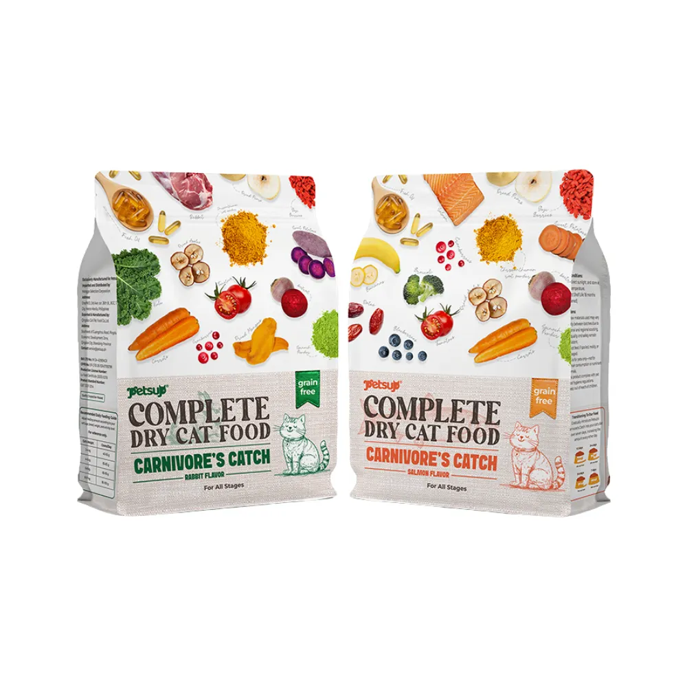 Petsup Carnivore's Catch Cat Dry Food 5kg
