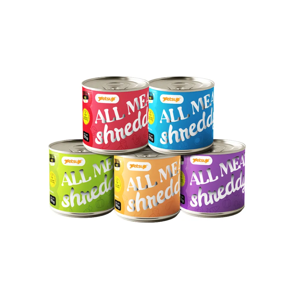 Petsup All Meat Shreddy Dog Wet Food (Can) 170g