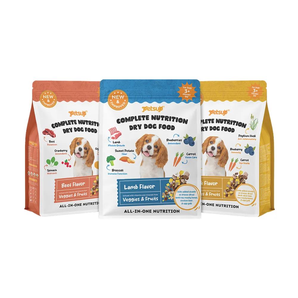 Petsup Complete Nutrition Dog Dry Food 1kg