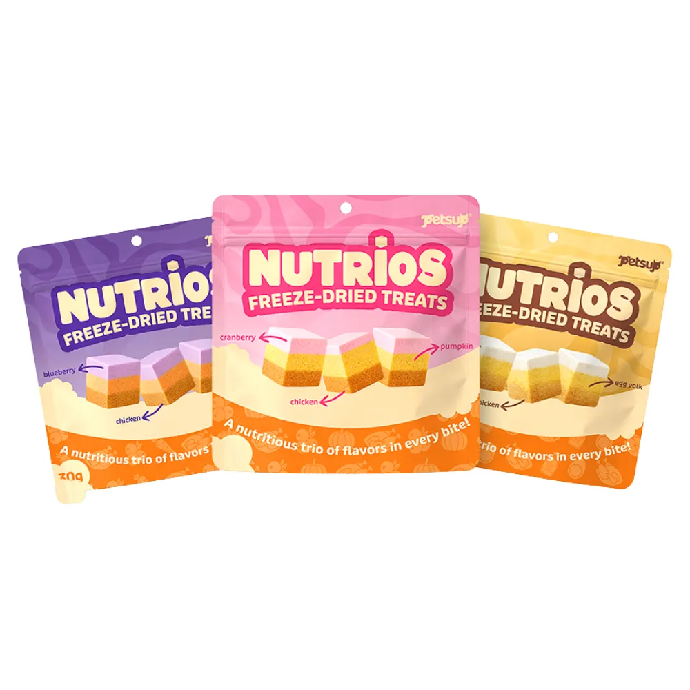 Petsup Nutrios Freeze-Dried Pet Treats 30g