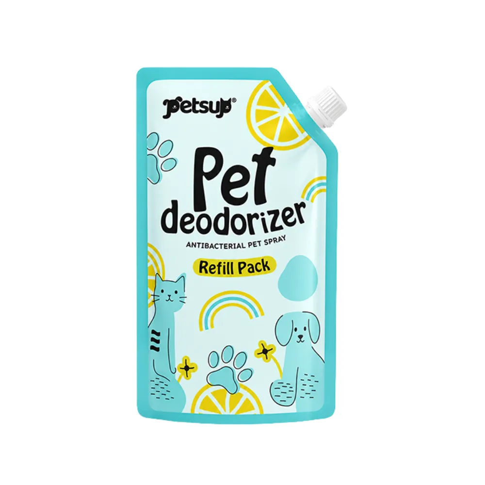 Petsup Pet Deodorizer Spray Refill 480ml