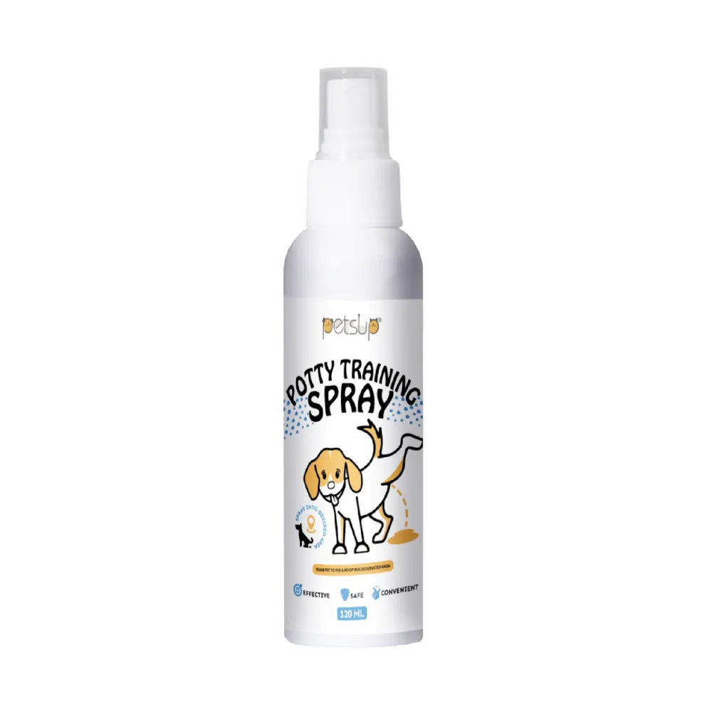 Petsup Potty Training Spray 120ml