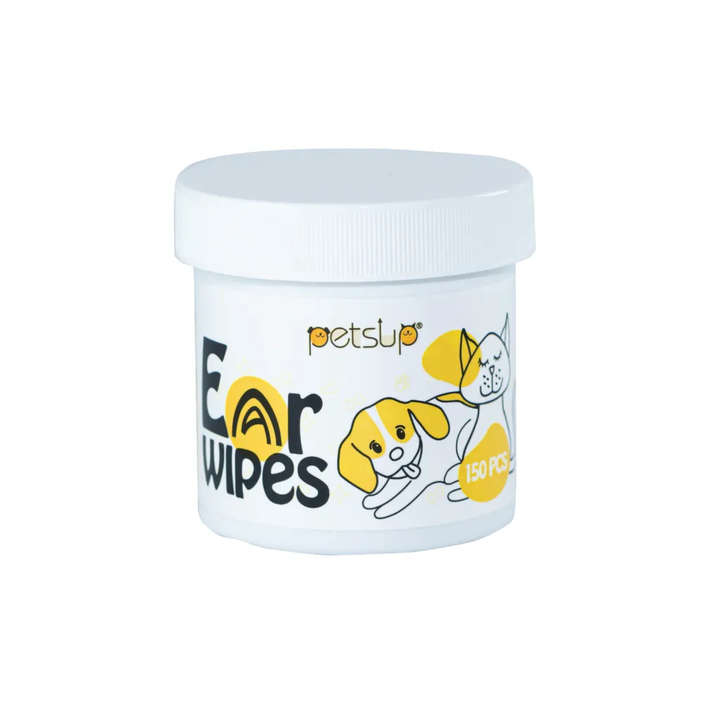 Petsup Ear Wet Wipes 150pcs