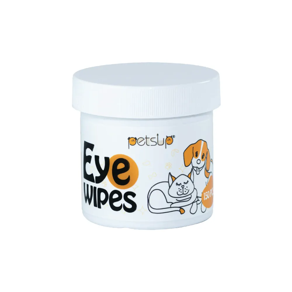 Petsup Eye Wet Wipes 150pcs