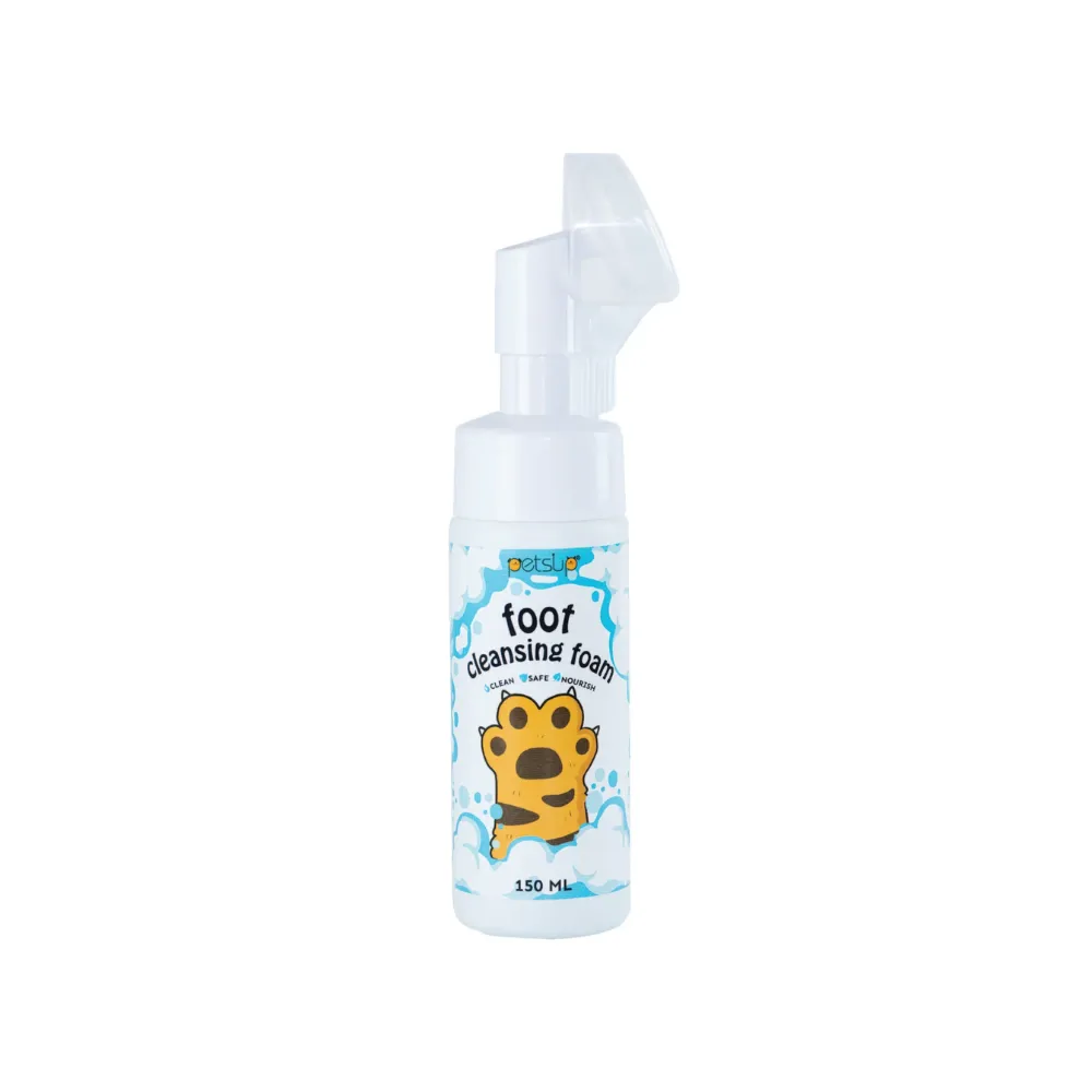 Petsup Foot Cleansing Foam 150ml