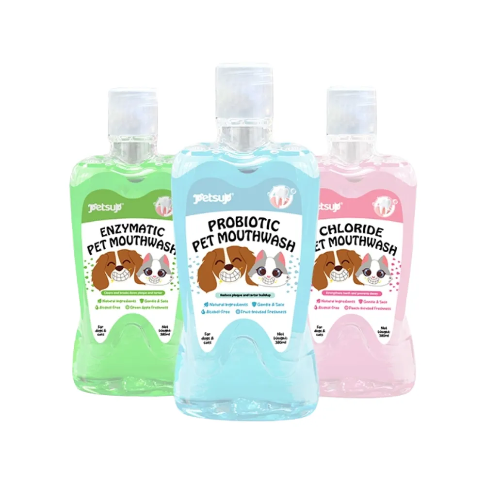 Petsup Pet Mouthwash 380ml (Probiotic)