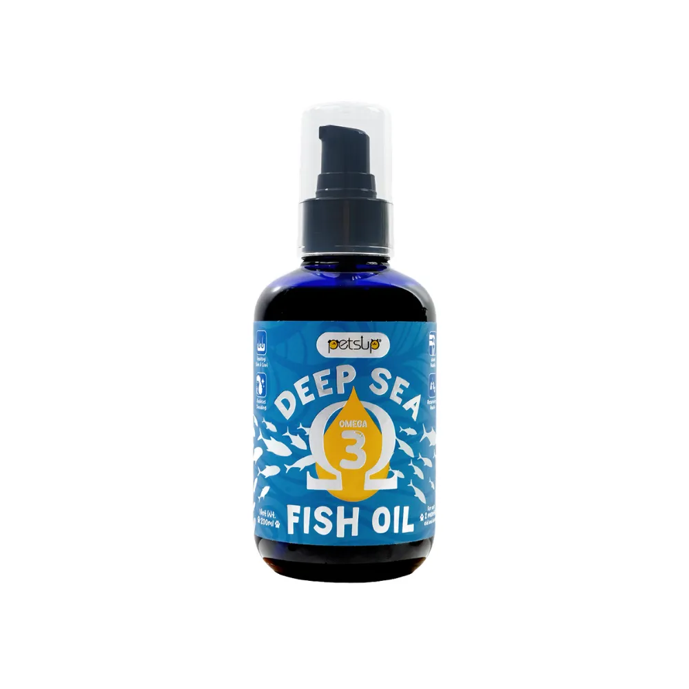 Petsup Deep Sea Fish Oil 200ml